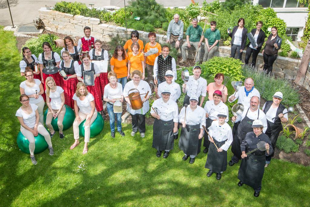 Kneipp- Und Wellvitalhotel Edelweiss Bad Wörishofen Exteriör bild