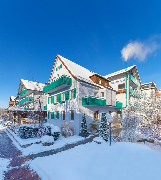 Kneipp- Und Wellvitalhotel Edelweiss Bad Wörishofen Exteriör bild