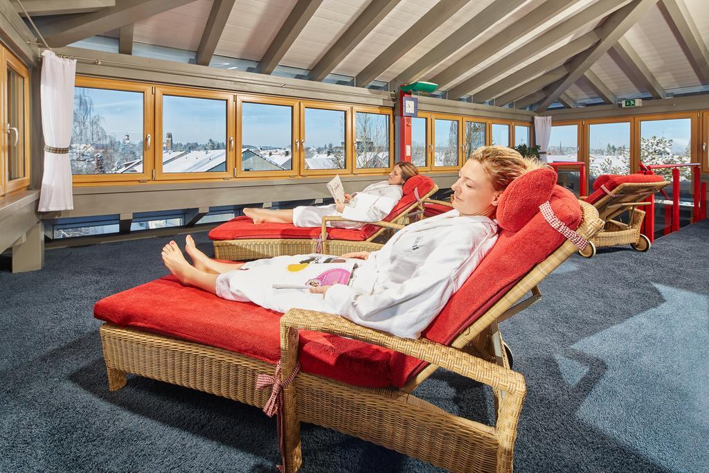 Kneipp- Und Wellvitalhotel Edelweiss Bad Wörishofen Exteriör bild