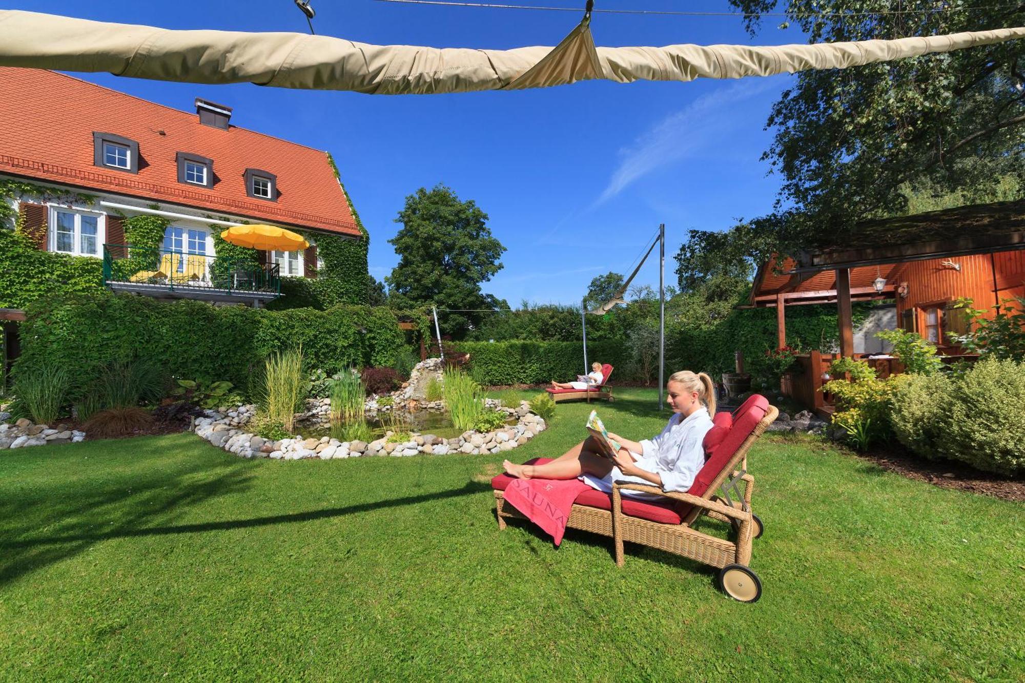 Kneipp- Und Wellvitalhotel Edelweiss Bad Wörishofen Exteriör bild