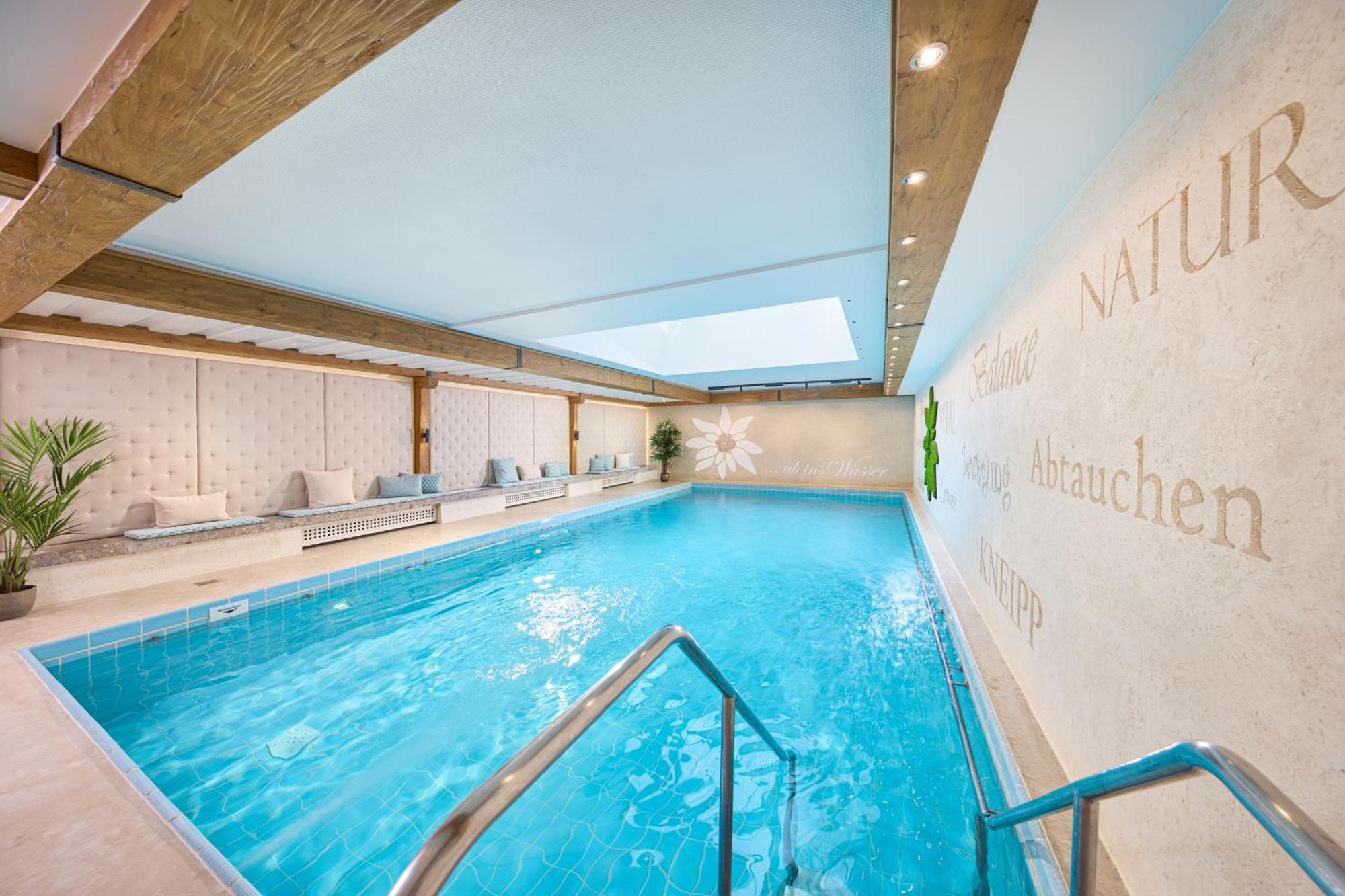 Kneipp- Und Wellvitalhotel Edelweiss Bad Wörishofen Exteriör bild
