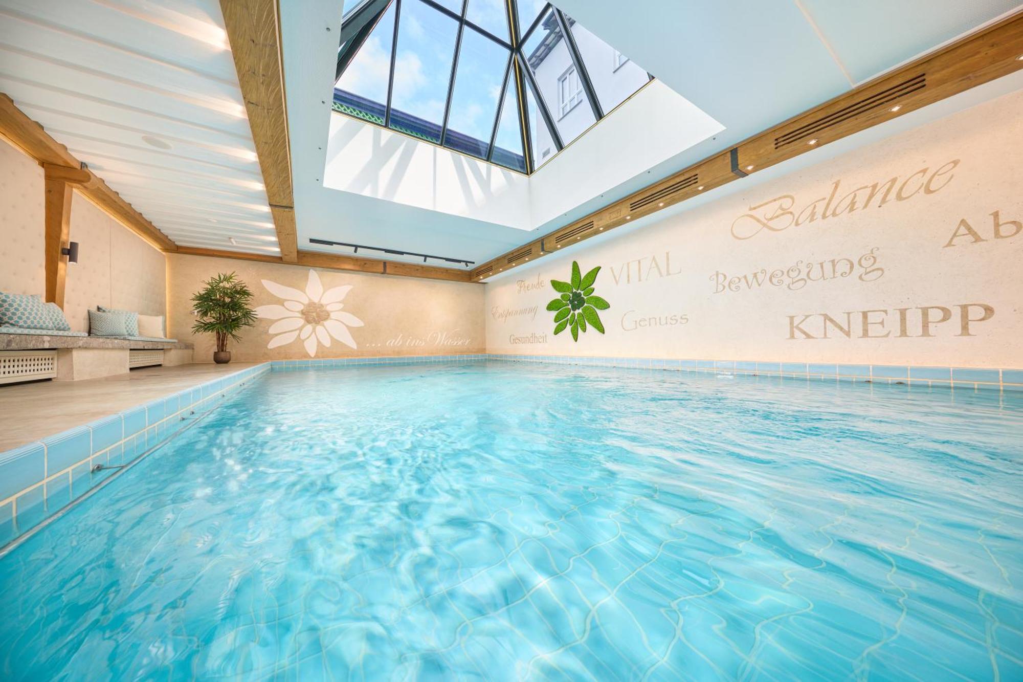 Kneipp- Und Wellvitalhotel Edelweiss Bad Wörishofen Exteriör bild