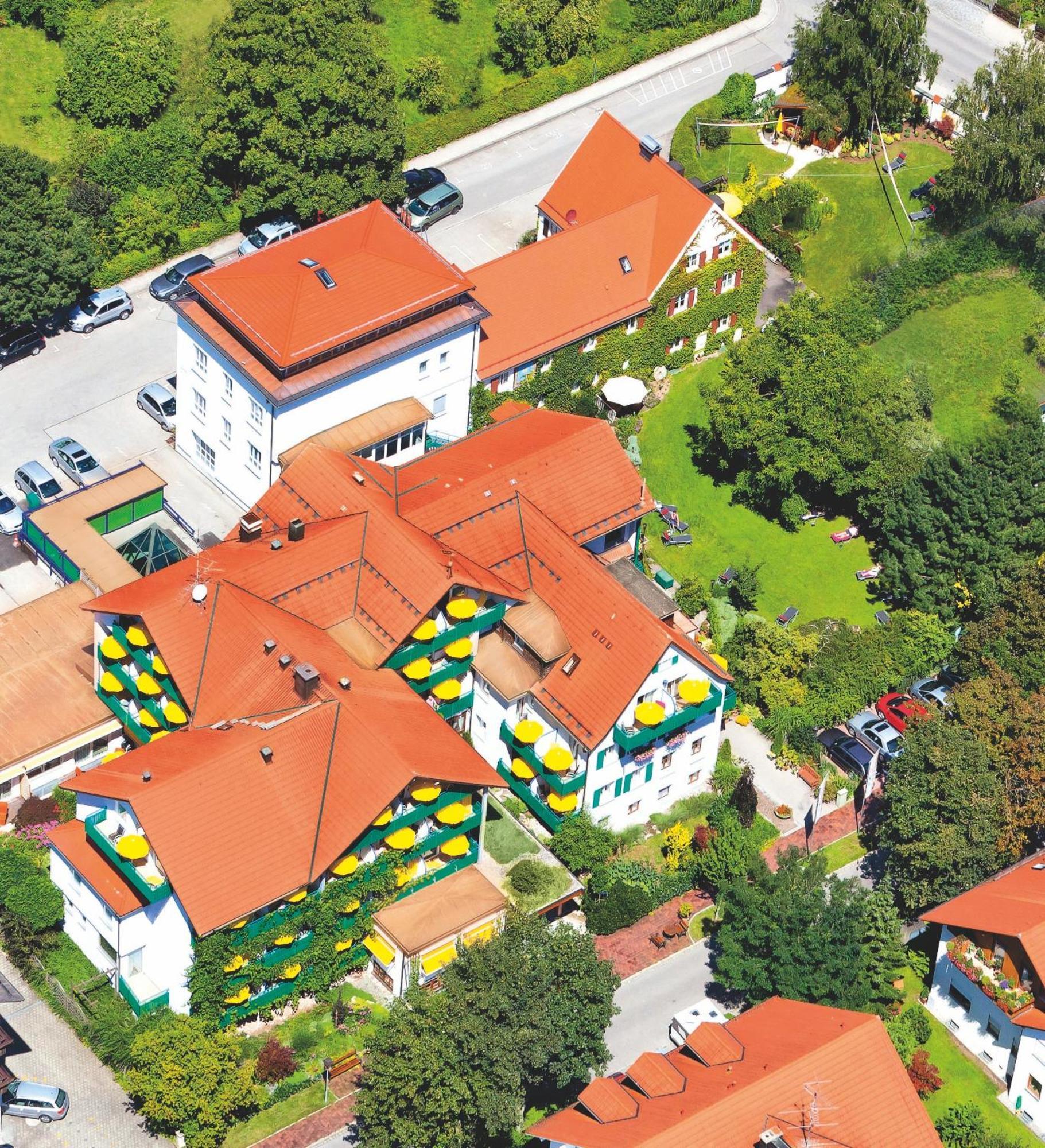 Kneipp- Und Wellvitalhotel Edelweiss Bad Wörishofen Exteriör bild