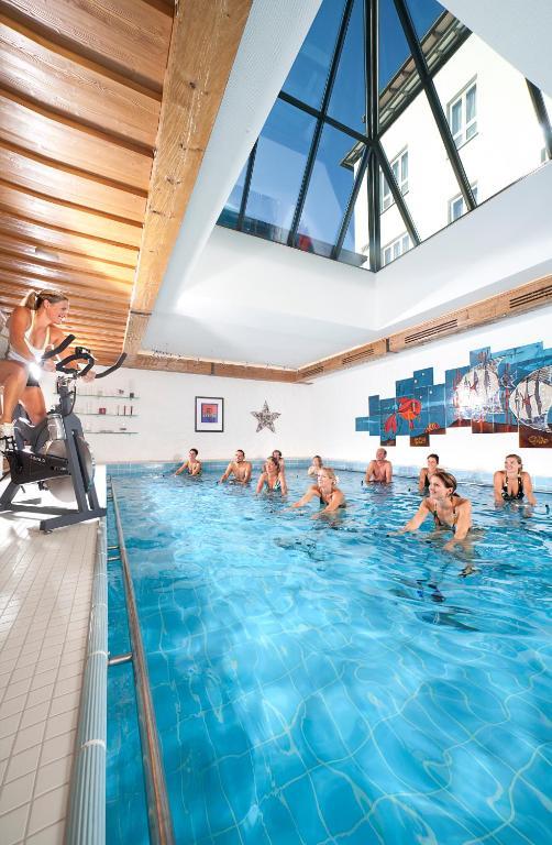 Kneipp- Und Wellvitalhotel Edelweiss Bad Wörishofen Exteriör bild