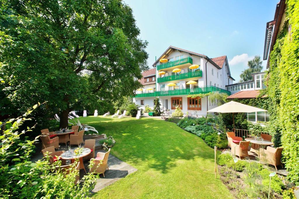 Kneipp- Und Wellvitalhotel Edelweiss Bad Wörishofen Exteriör bild
