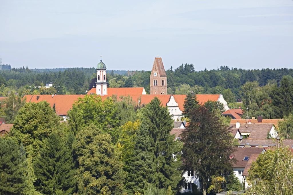 Kneipp- Und Wellvitalhotel Edelweiss Bad Wörishofen Exteriör bild