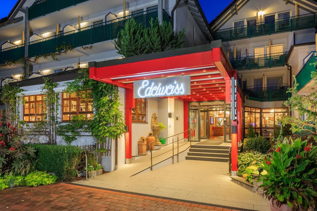 Kneipp- Und Wellvitalhotel Edelweiss Bad Wörishofen Exteriör bild